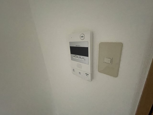 ラポール今津のセキュリティ