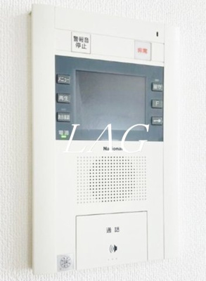 【セキュリティ】 | ファーストシティ上落合 | モニター付インターホンです。