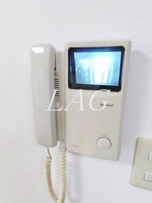 【セキュリティ】 | サウスコート | モニター付インターホンです。