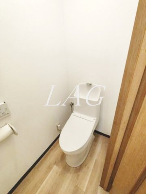 【トイレ】 | サウスコート | トイレです。