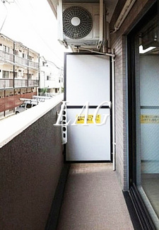 【バルコニー】 | カテリーナ市ヶ谷 | バルコニーです。