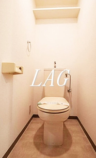 【トイレ】 | カテリーナ市ヶ谷 | トイレです。