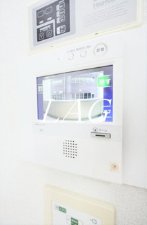 【セキュリティ】 | マイネシュロッス四谷 | モニター付インターホンです。