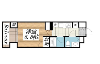 【間取り】 | マイネシュロッス四谷 | 間取りです。
