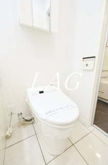 【トイレ】 | マイネシュロッス四谷 | トイレです。