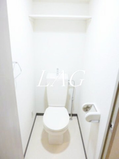 【トイレ】 | スカイコート西荻窪第２ | トイレです。