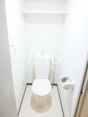 【トイレ】 | スカイコート西荻窪第２ | トイレです。