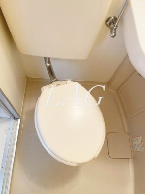 【トイレ】 | グレイス四谷 | トイレです。