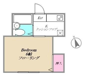 【間取り】 | サンライズマンション