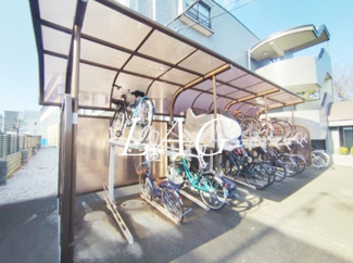 【その他共用部分】 | パークハウス梶野 | 駐輪場です。