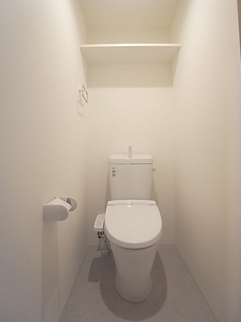 レゾナンス西宮北口のトイレ
