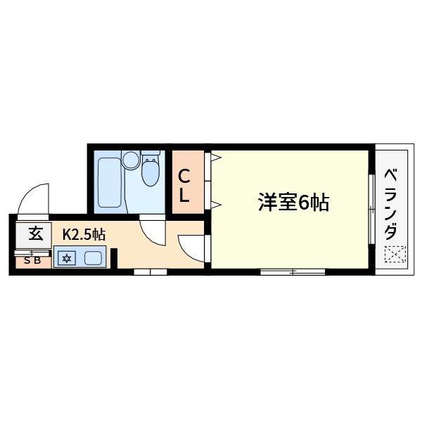 レジデンス伊藤の間取り