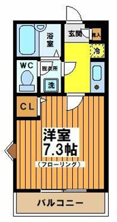 【間取り】 | ロジェ高井戸壱番館