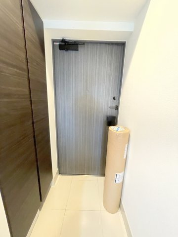 レガリス錦糸町の玄関