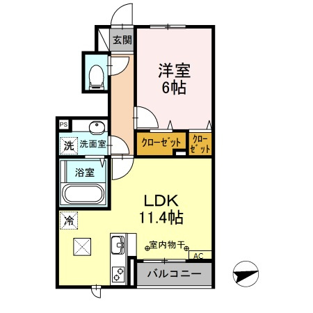 【間取り】 | アズーリ