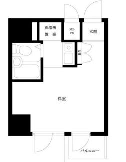 【間取り】 | ラ・ポール十条 | 間取りです。