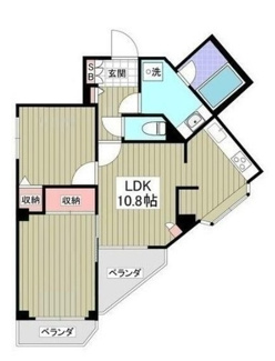 【間取り】 | リュミエ武蔵浦和 | 間取りです。
