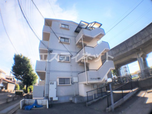 マンション朝倉の外観