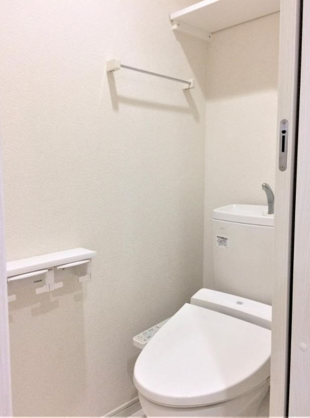 上池台マンションのトイレ