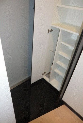 ヴェルステージ南千住の玄関