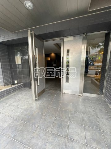 ヴェルステージ南千住のエントランス