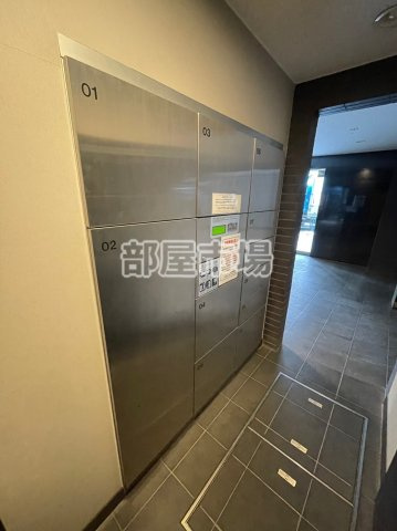ヴェルステージ南千住のその他共用部分|宅配ボックス