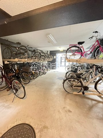 ヴェルステージ南千住のその他共用部分|駐輪場