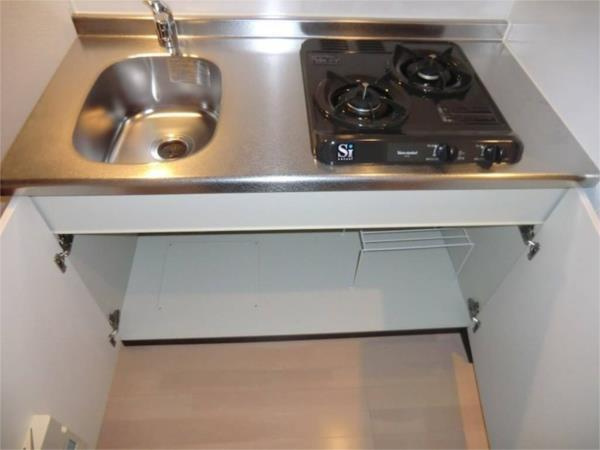 ヴェルステージ南千住のキッチン|キッチン収納