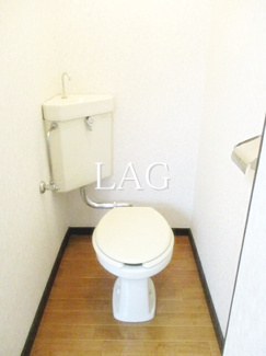【トイレ】 | ロアールハイツ | トイレです。