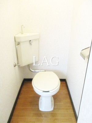 【トイレ】 | ロアールハイツ | トイレです。