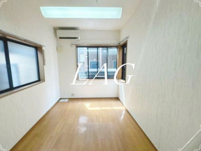 【居間・リビング】 | アテネコート田端 | 洋室のお部屋です。