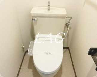 【トイレ】 | リュミエ武蔵浦和 | トイレです。