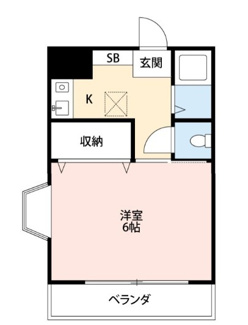 【間取り】 | パークパレス | 間取りです。