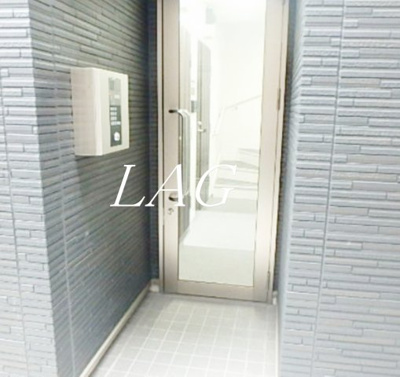 【エントランス】 | リブ町屋 | エントランスです。
