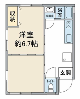【間取り】 | 小日向テラス | 間取りです。