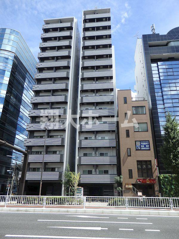 ステージファースト蔵前アジールコートの外観