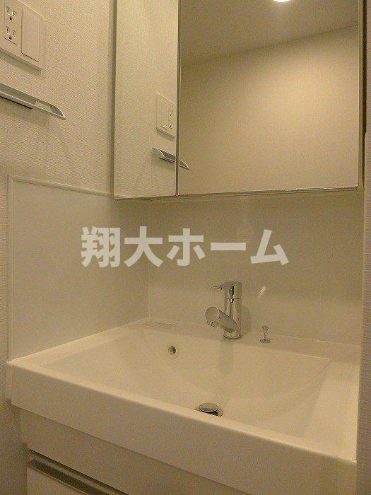 ステージファースト蔵前アジールコートの洗面所