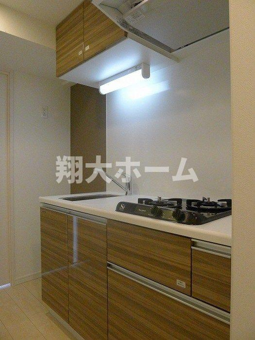 ステージファースト蔵前アジールコートのキッチン