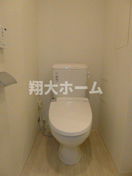 ステージファースト蔵前アジールコートのトイレ