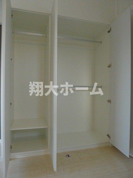 ステージファースト蔵前アジールコートの収納