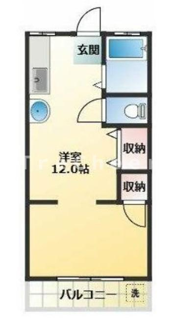 目白台コーポの間取り
