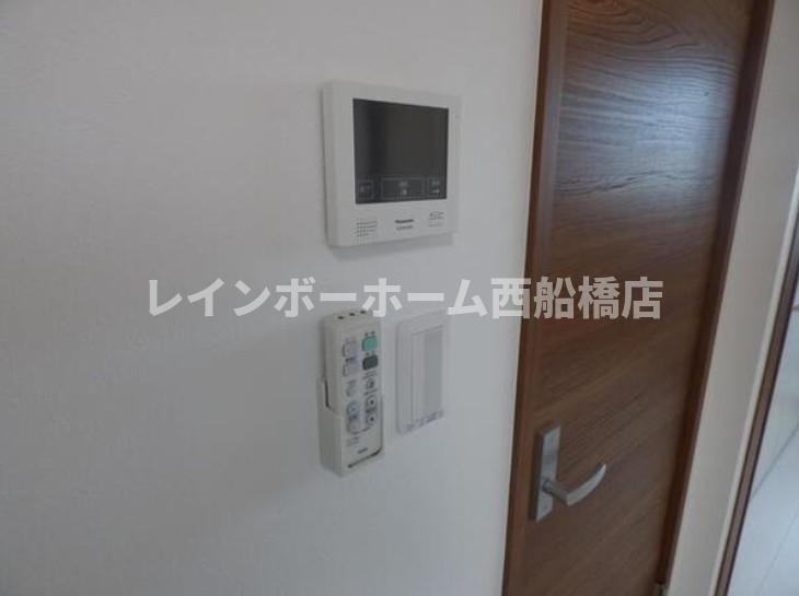 AJ新松戸Ⅱのセキュリティ