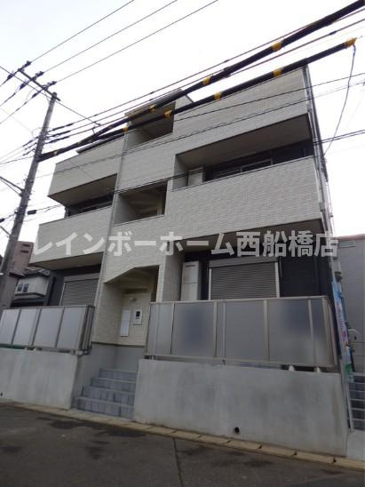 AJ新松戸Ⅱの外観