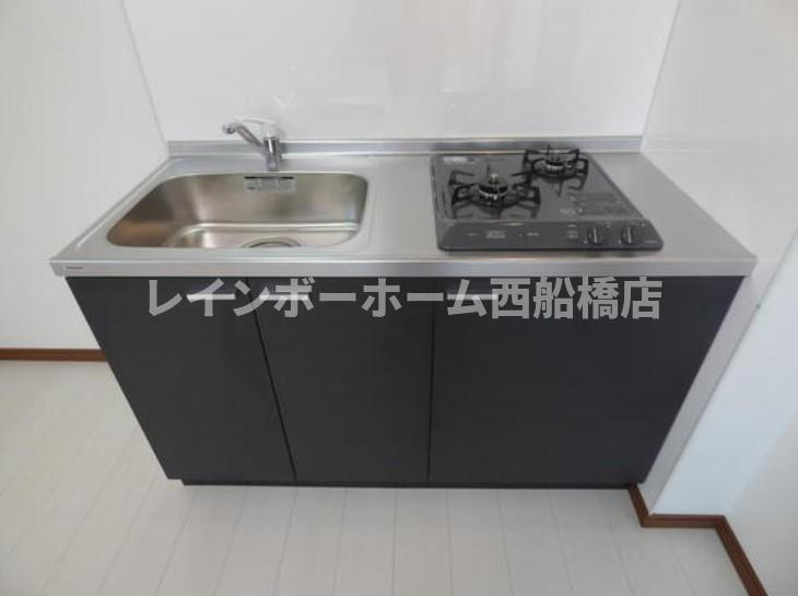 AJ新松戸Ⅱのキッチン