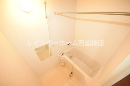 AJ新松戸Ⅱの浴室