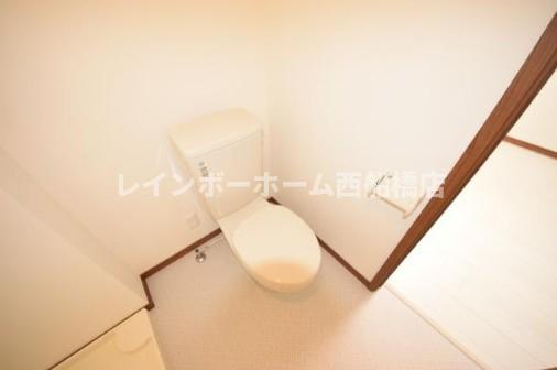 AJ新松戸Ⅱのトイレ