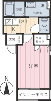 【間取り】 | ソレイユ目白台