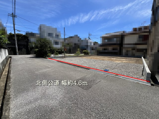 【前面道路含む現地写真】 | 高知市瀬戸東町１丁目