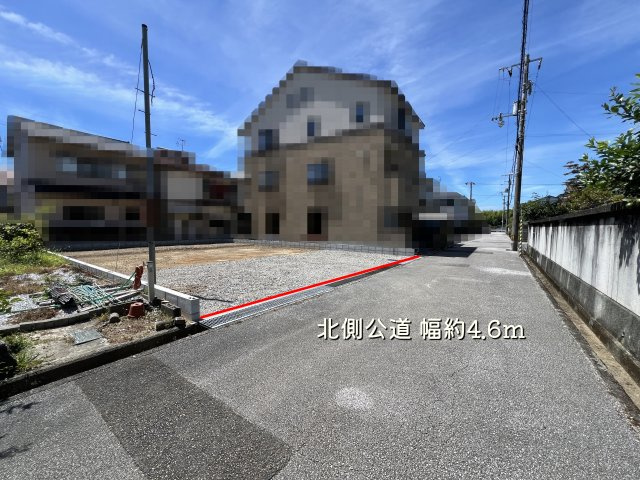 【前面道路含む現地写真】 | 高知市瀬戸東町１丁目