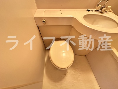 グリーンハウスのトイレ
